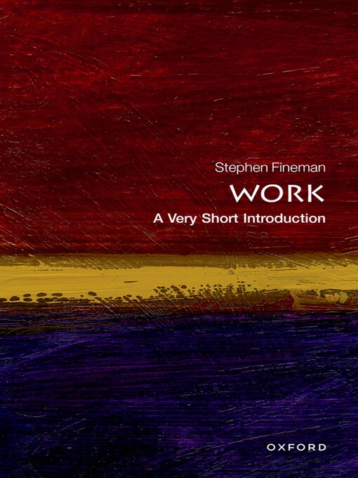 Title details for Work by Stephen Fineman - Available